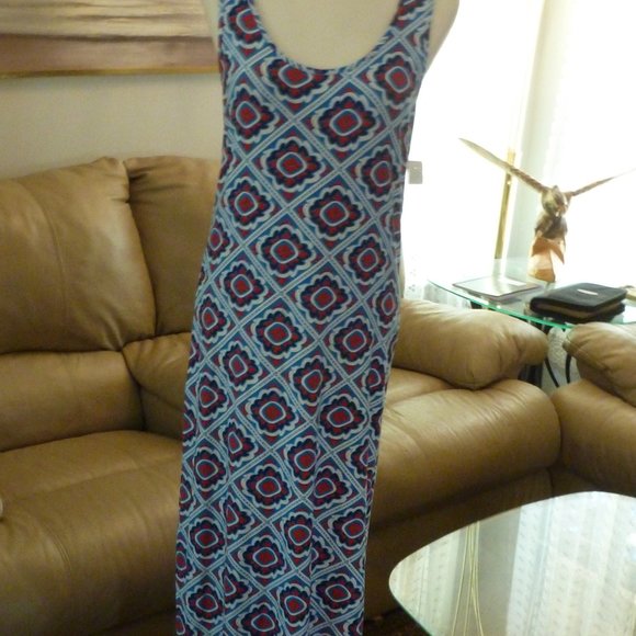 Lovely  Casual Summer Tank Dress Maxi &  Soft NEW - Picture 1 of 6